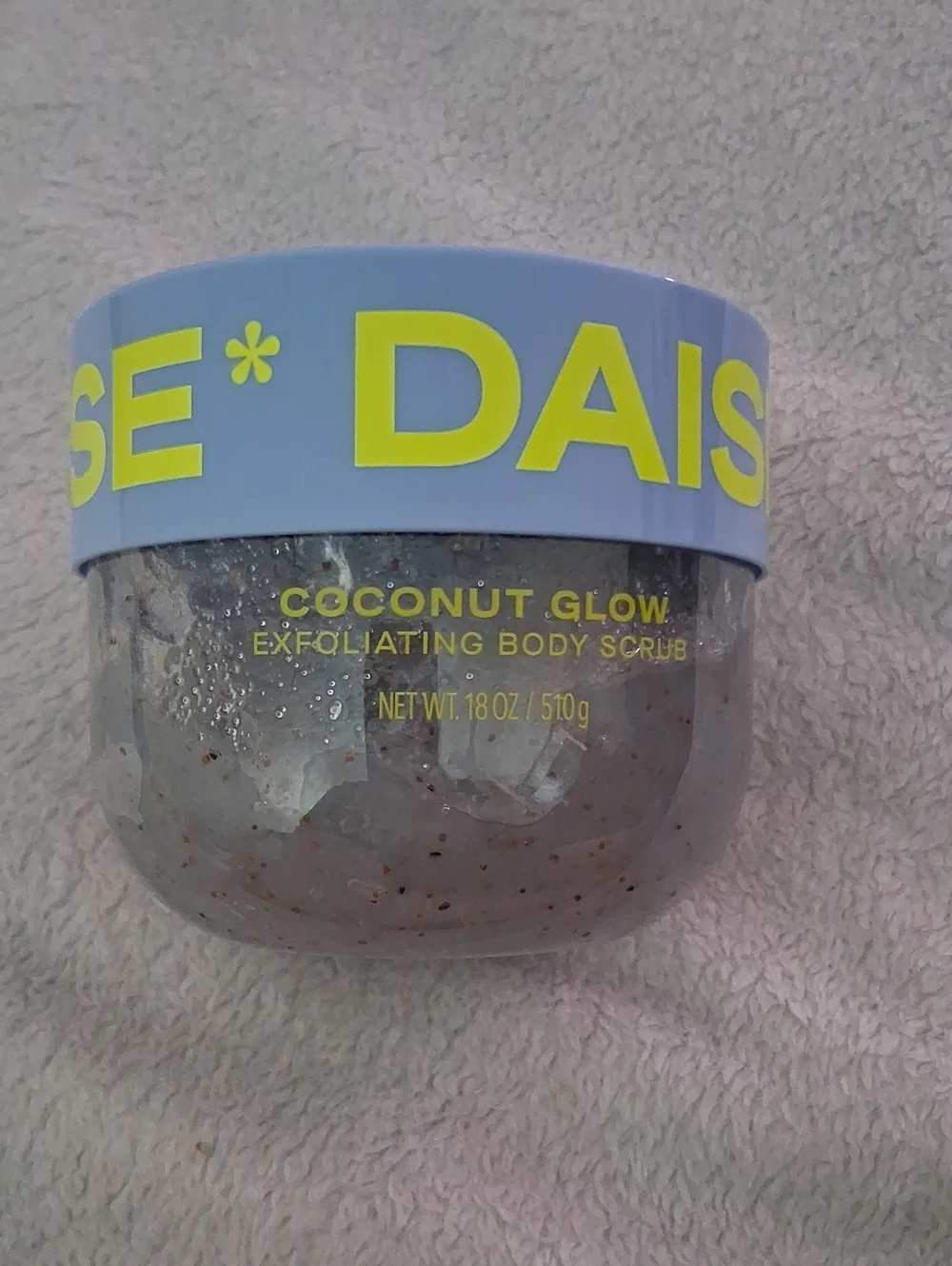Daisy Adults & Kids Gentle Exfoliating Body Scrub - Light Blue